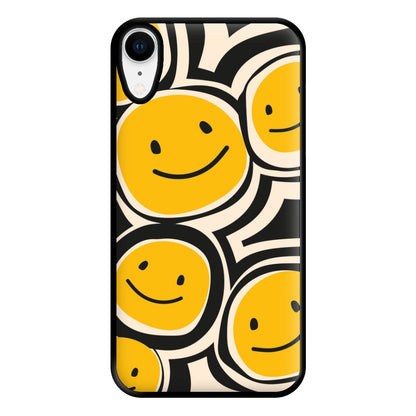 Smiley - Skate Aesthetic  Phone Case for iPhone XR