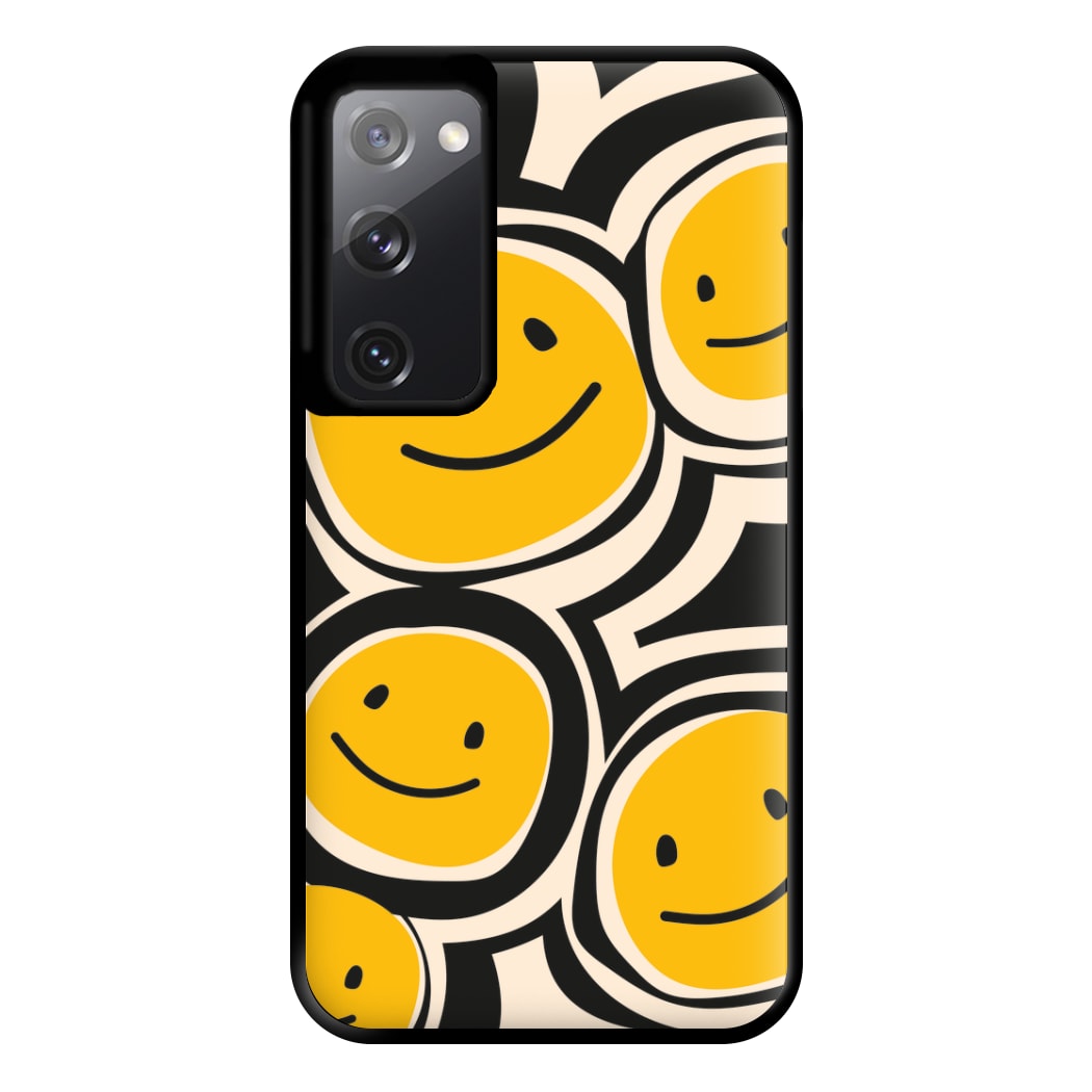 Smiley - Skate Aesthetic  Phone Case for Galaxy S20FE