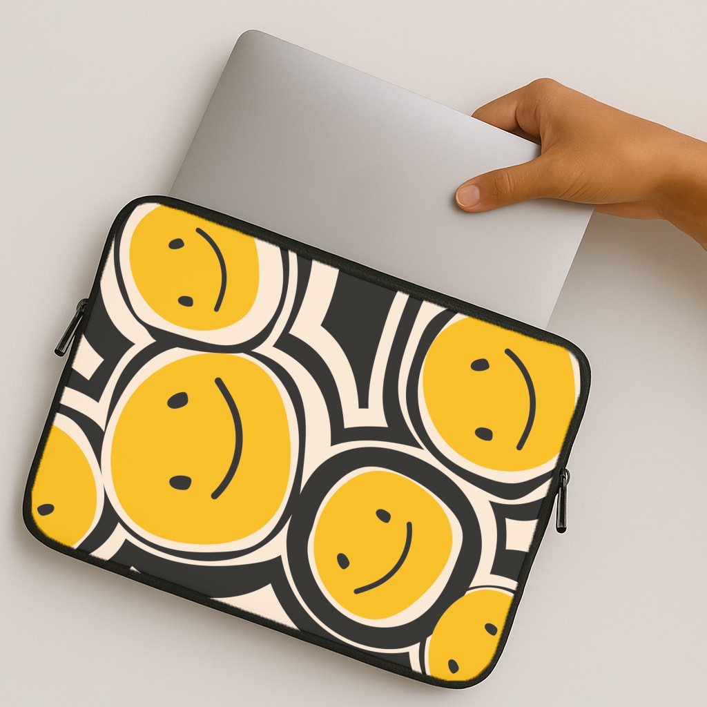Smiley - Skate Aesthetic  MacBook Case