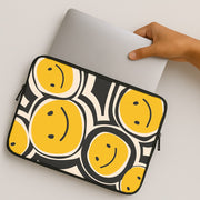 Smiley - Skate Aesthetic  Laptop Sleeve 2