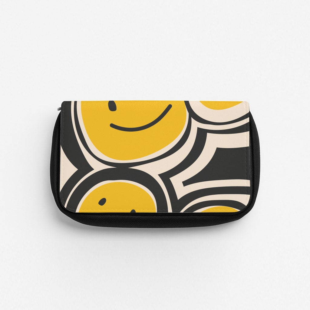 Smiley - Skate Aesthetic  Pencil Case