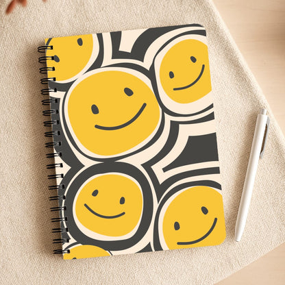 Smiley - Skate Aesthetic  Notepad