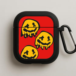 Dripping Smiley - Skate Aesthetic  AirPods Case
