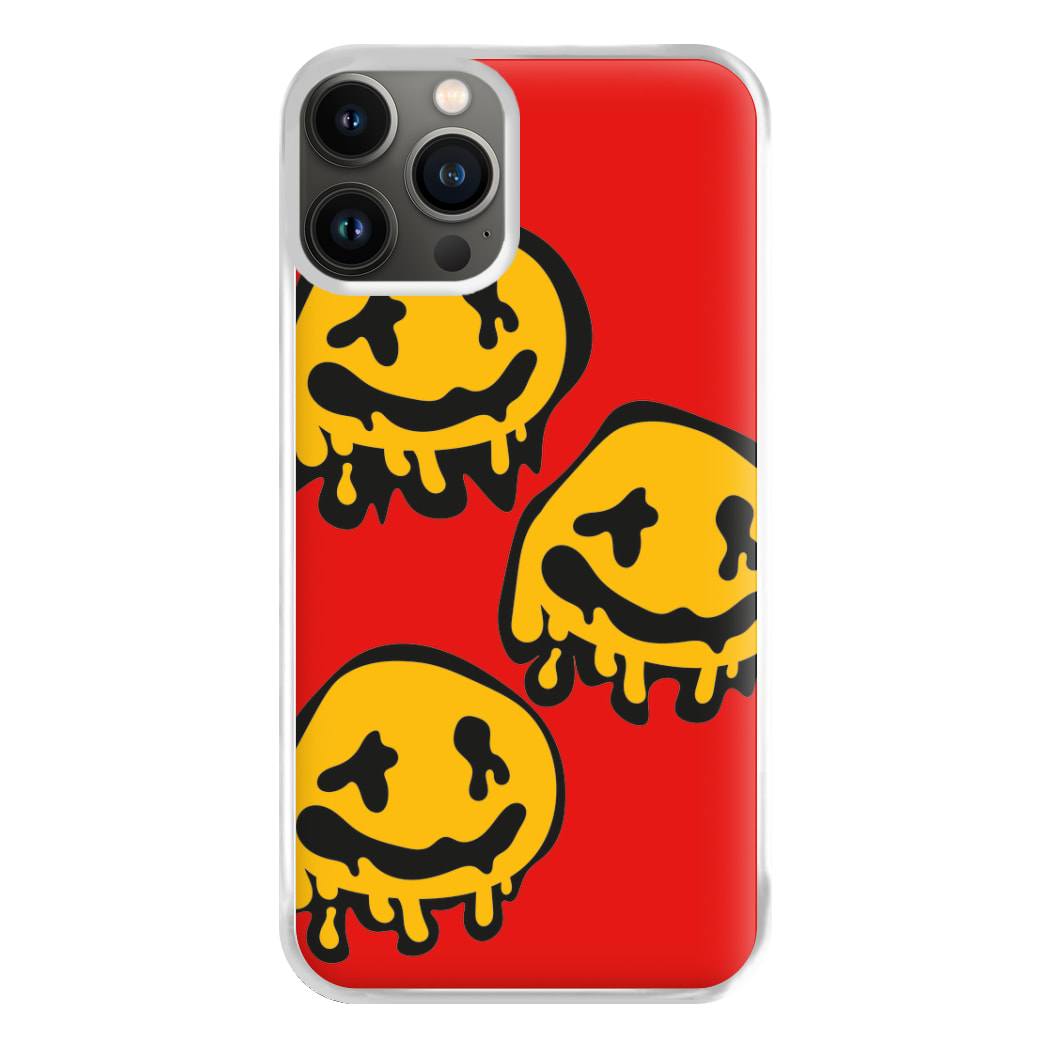 Dripping Smiley - Skate Aesthetic  Phone Case for iPhone 11 Pro Max