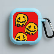 Dripping Smiley - Skate Aesthetic  AirPods Case 3