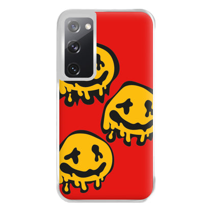 Dripping Smiley - Skate Aesthetic  Phone Case for Galaxy S20FE