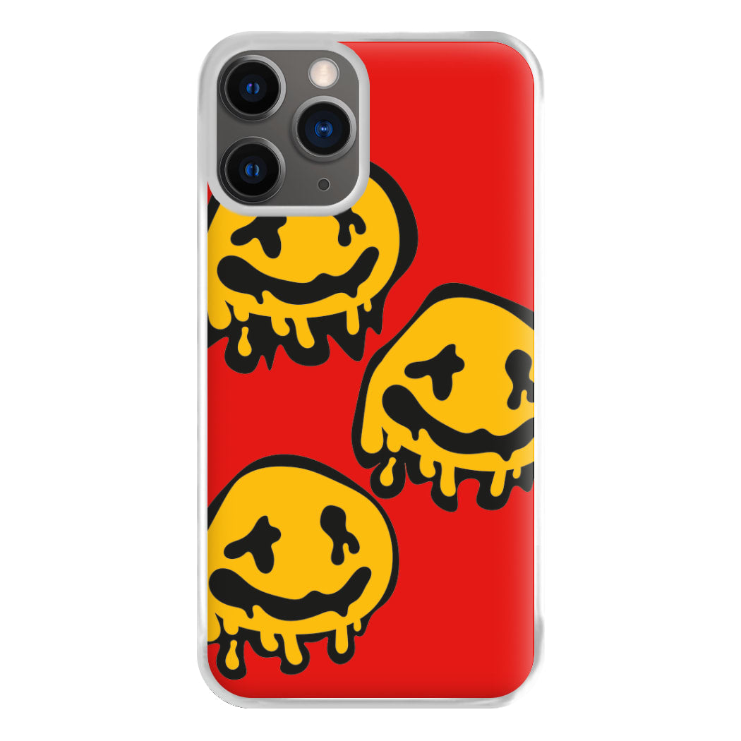 Dripping Smiley - Skate Aesthetic  Phone Case for iPhone 12 Pro Max