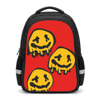 Dripping Smiley - Skate Aesthetic  Backpack