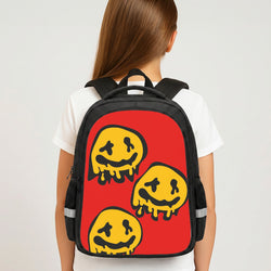 Dripping Smiley - Skate Aesthetic  Backpack