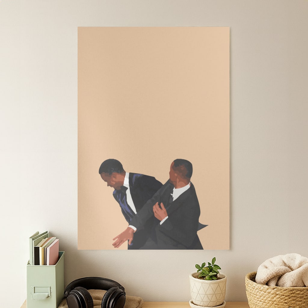 Oscars Slap Poster