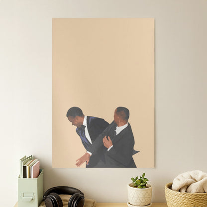 Oscars Slap Poster