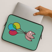 Balloon Sloth Laptop Sleeve 2