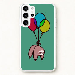 Balloon Sloth Phone Case for Galaxy S26 Ultra
