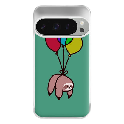 Balloon Sloth Phone Case for Google Pixel 9 Pro XL