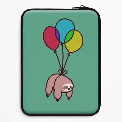Balloon Sloth Universal Laptop Sleeve