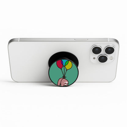 Balloon Sloth Phone Stand