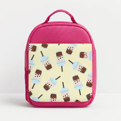 Boba Tea - Summer Lunchbox - Pink