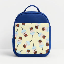 Boba Tea - Summer Lunchbox - Blue