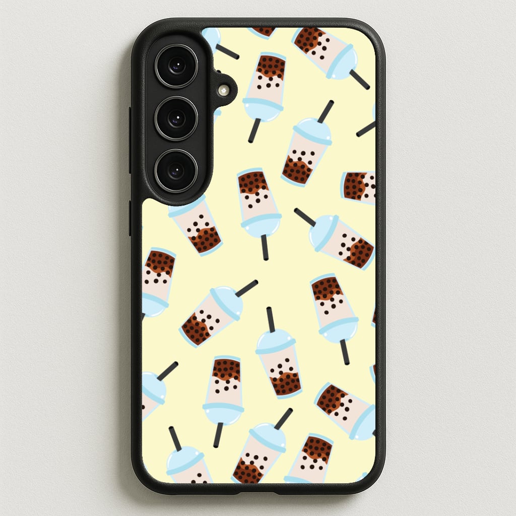 Boba Tea - Summer Phone Case for Galaxy S25FE