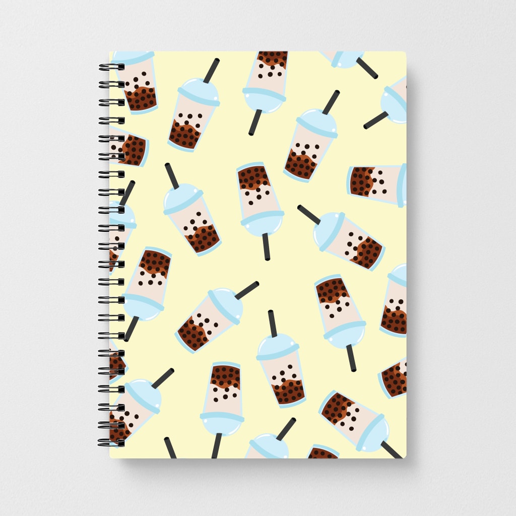 Boba Tea - Summer Notebook