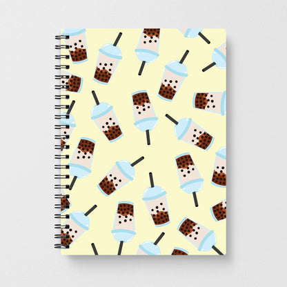 Boba Tea - Summer Notebook