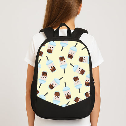 Boba Tea - Summer Large School Bag
