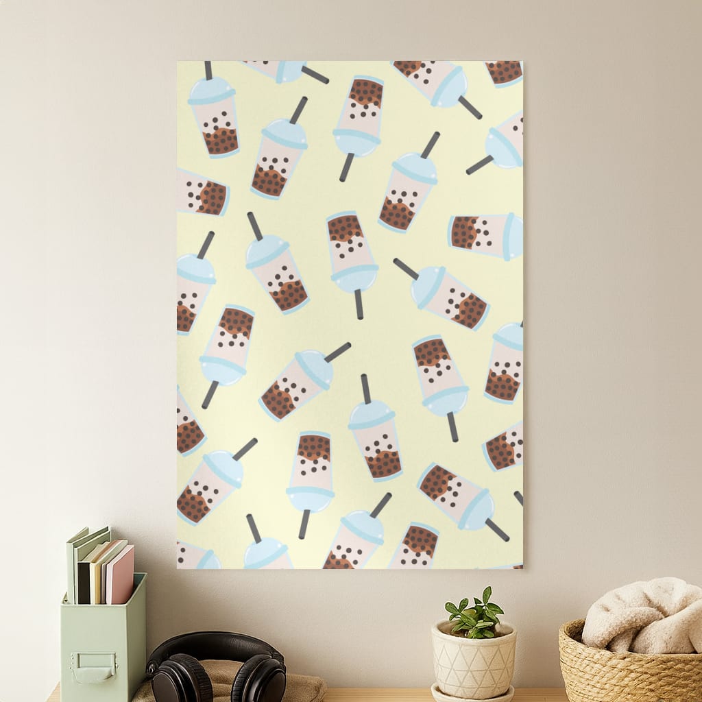 Boba Tea - Summer Poster