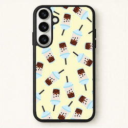 Boba Tea - Summer Phone Case for Galaxy S26 Plus