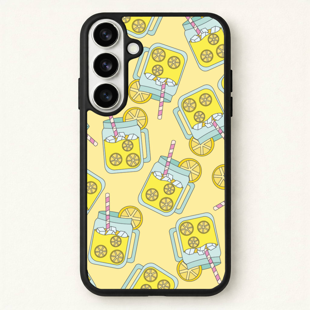 Lemons - Summer Phone Case for Galaxy S26 Plus