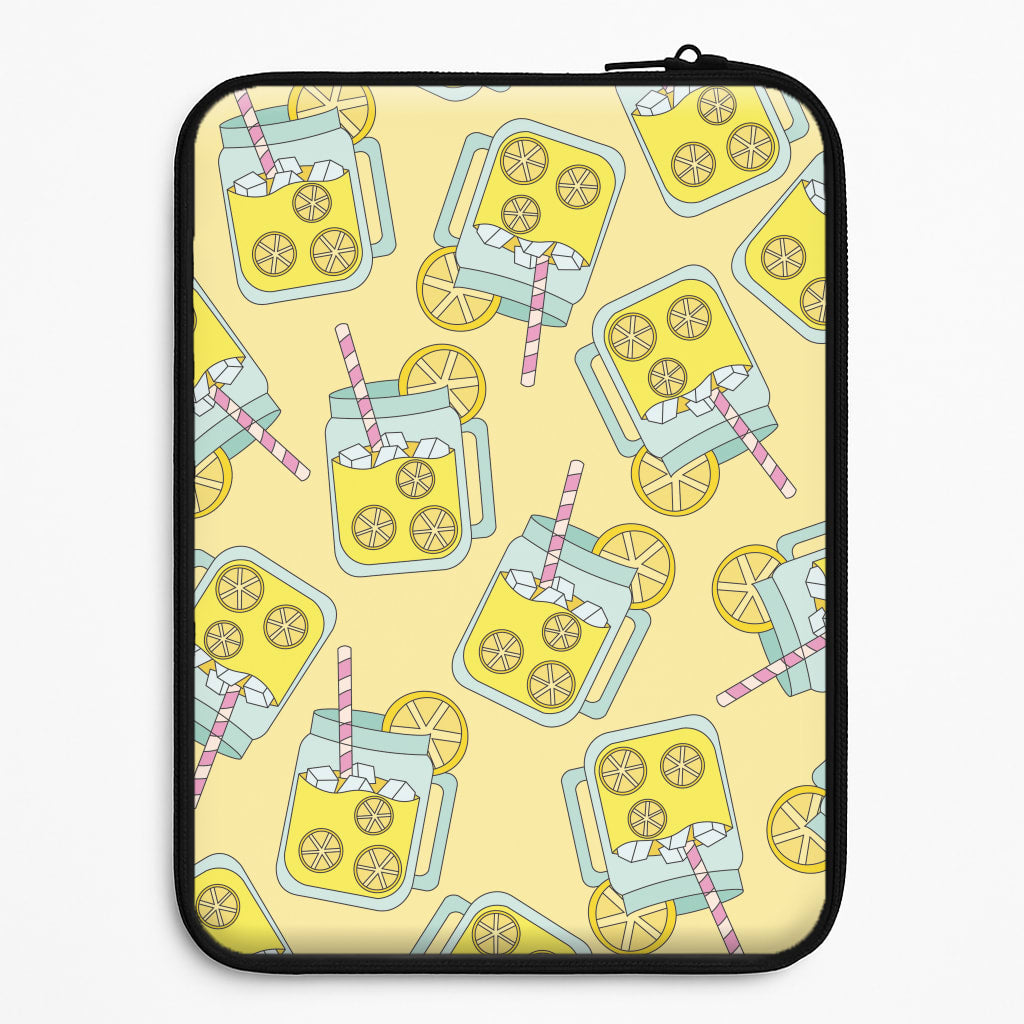 Lemons - Summer Laptop Sleeve