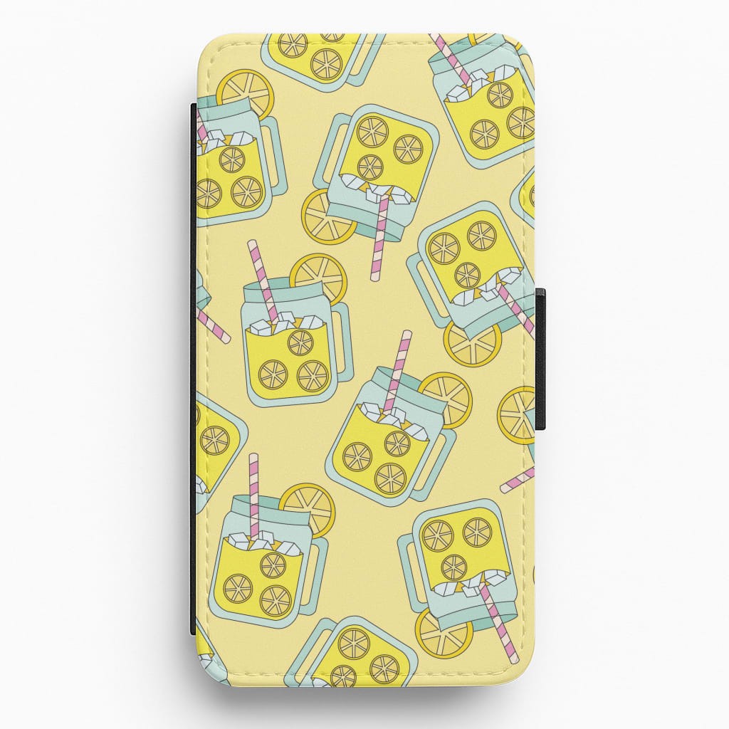Lemons - Summer Flip / Wallet Phone Case