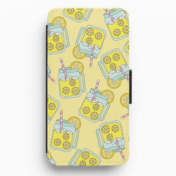 Lemons - Summer Flip / Wallet Phone Case