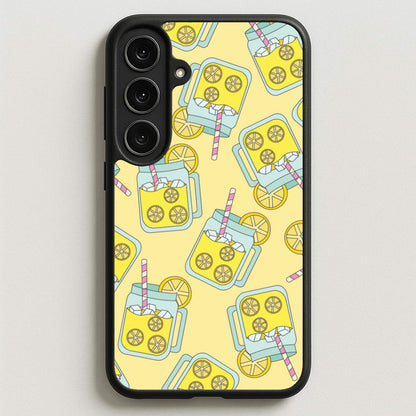 Lemons - Summer Phone Case for Galaxy S25FE
