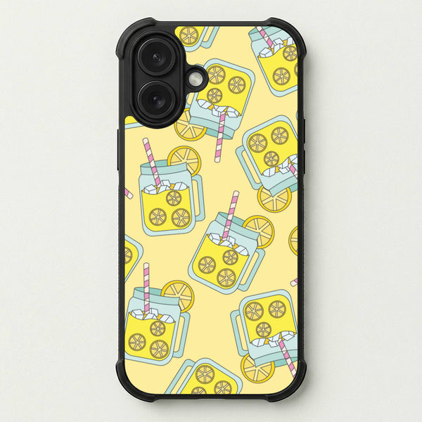 Lemons - Summer Phone Case — Bumper case