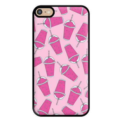 Pink Drink - Summer Phone Case for iPhone 6 Plus / 7 Plus / 8 Plus