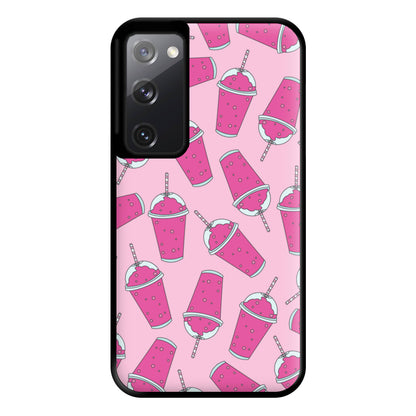 Pink Drink - Summer Phone Case for Galaxy S20FE