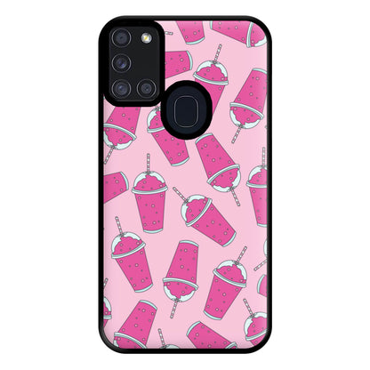 Pink Drink - Summer Phone Case for Galaxy A21s