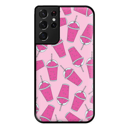 Pink Drink - Summer Phone Case for Galaxy S21 Ultra