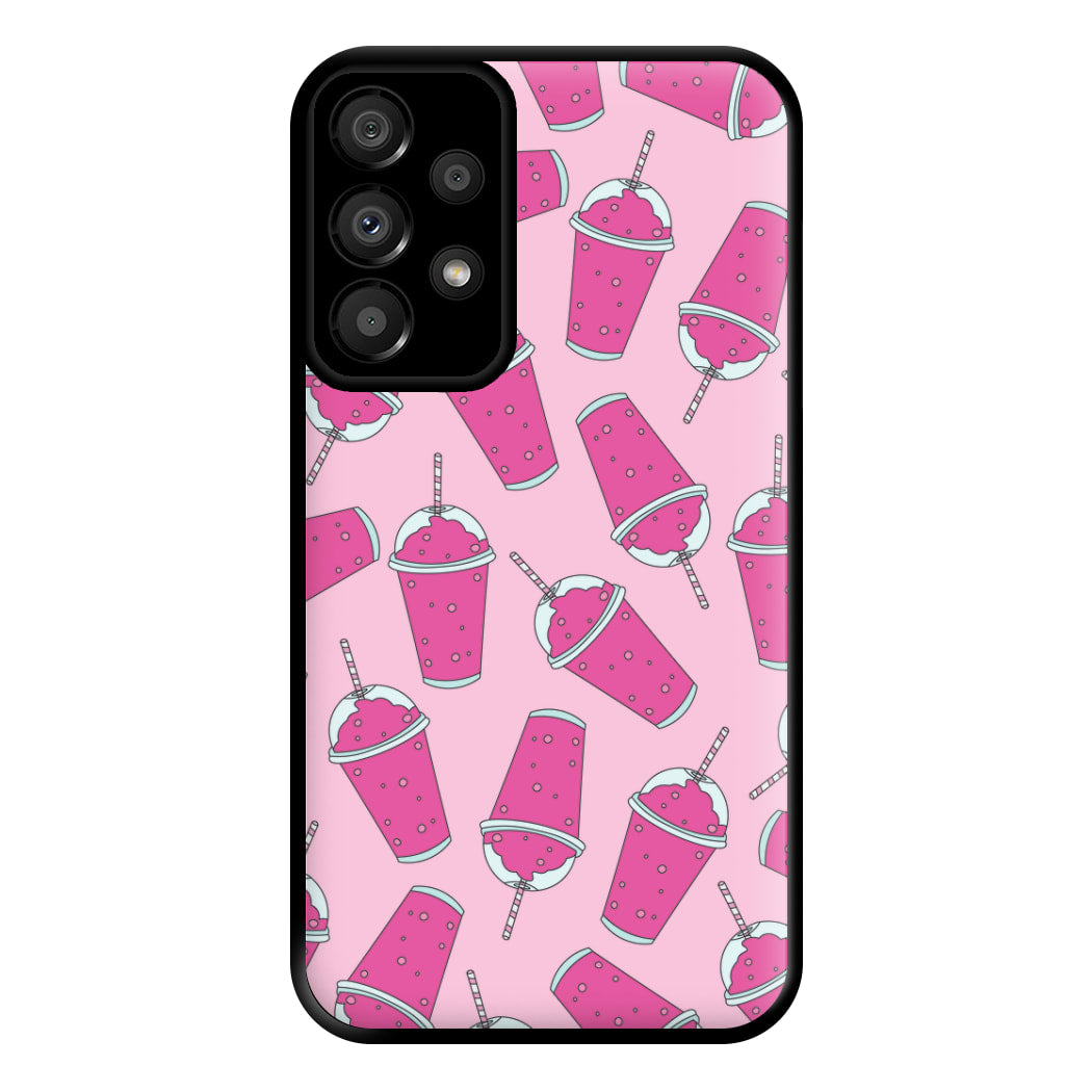 Pink Drink - Summer Phone Case for Galaxy A33