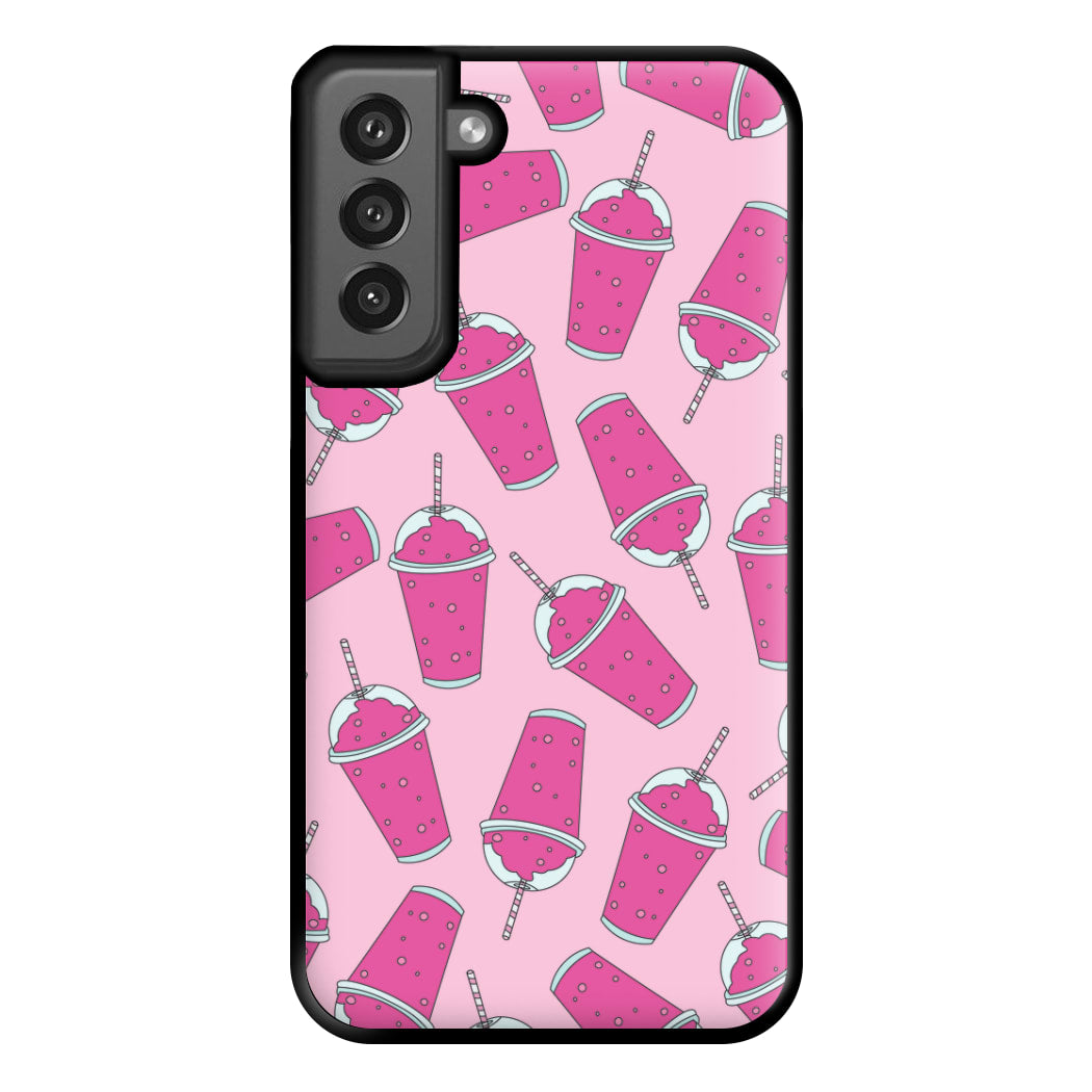 Pink Drink - Summer Phone Case for Galaxy S21FE