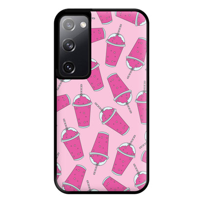 Pink Drink - Summer Phone Case for Galaxy S20