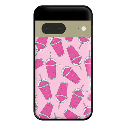 Pink Drink - Summer Phone Case for Google Pixel 7a