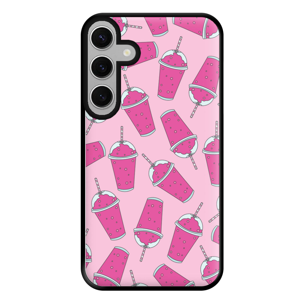 Pink Drink - Summer Phone Case for Galaxy S24FE