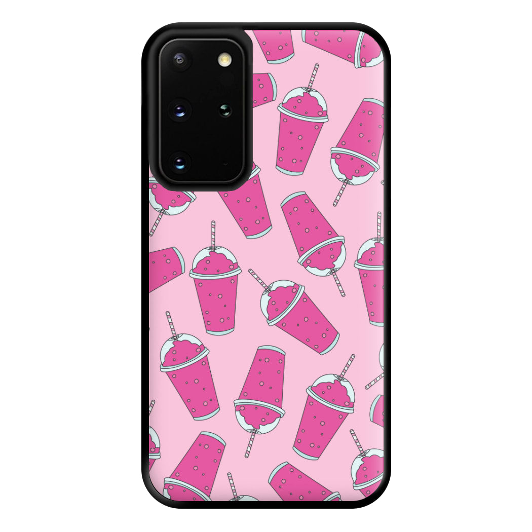 Pink Drink - Summer Phone Case for Galaxy S20 Plus