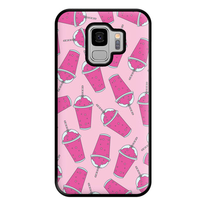 Pink Drink - Summer Phone Case for Galaxy S9 Plus