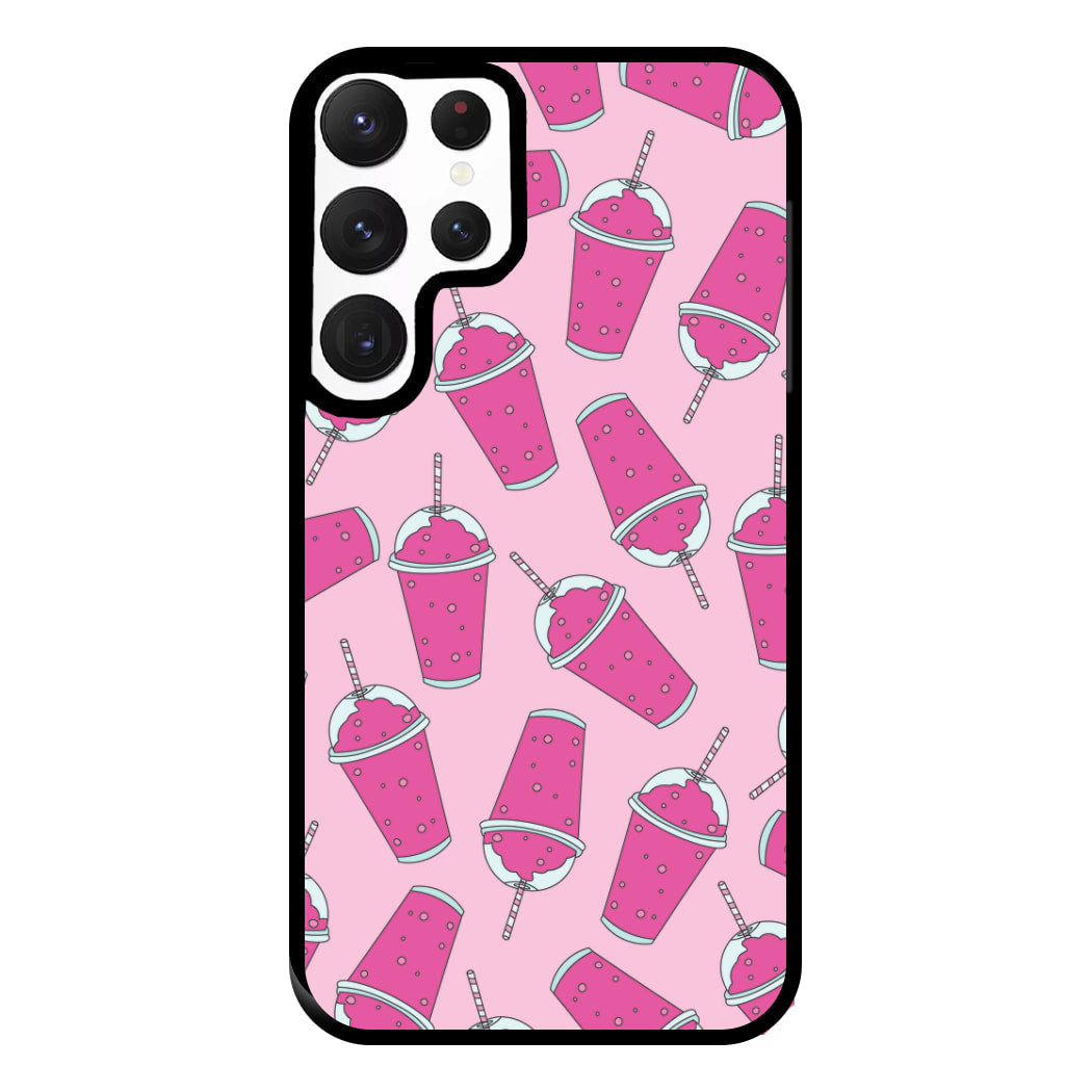 Pink Drink - Summer Phone Case for Galaxy S22 Ultra