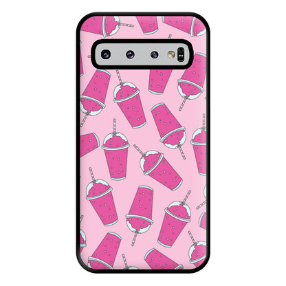 Pink Drink - Summer Phone Case for Galaxy S10 Plus