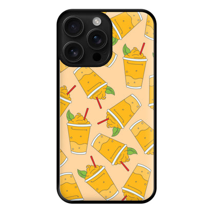 Mango Slush - Summer Phone Case for iPhone 16 Pro Max