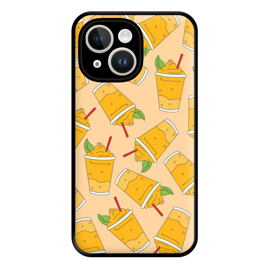 Mango Slush - Summer Phone Case for iPhone 14 Plus