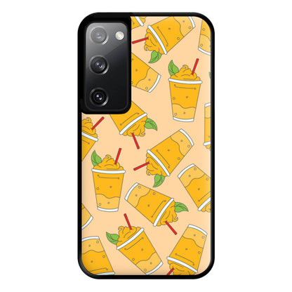 Mango Slush - Summer Phone Case for Galaxy S20